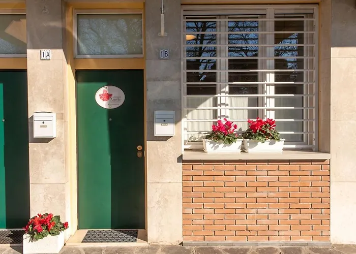 La Dimora Di Amelie Parcheggio Gratuito Daire *